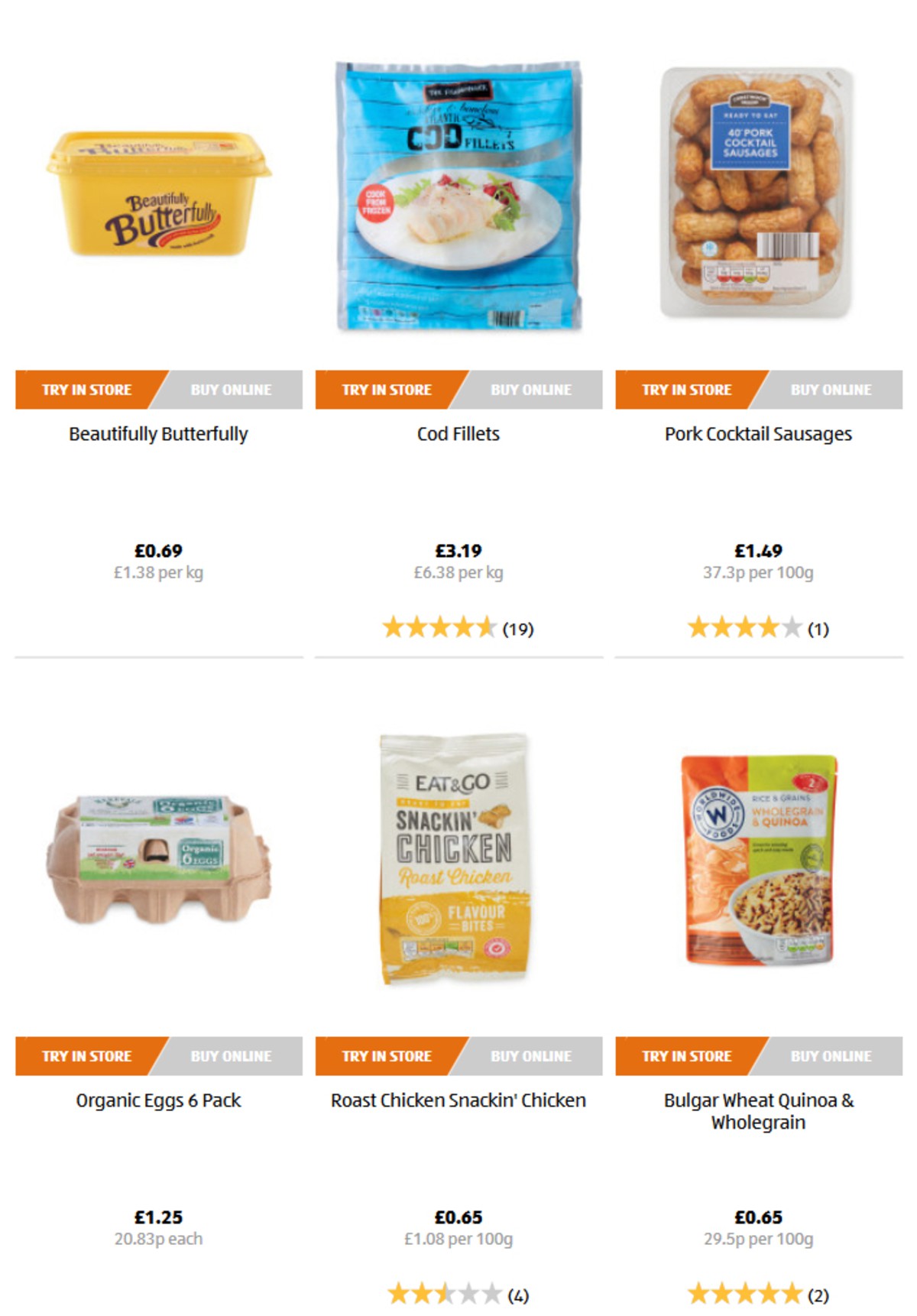 ALDI Offers from 18 April