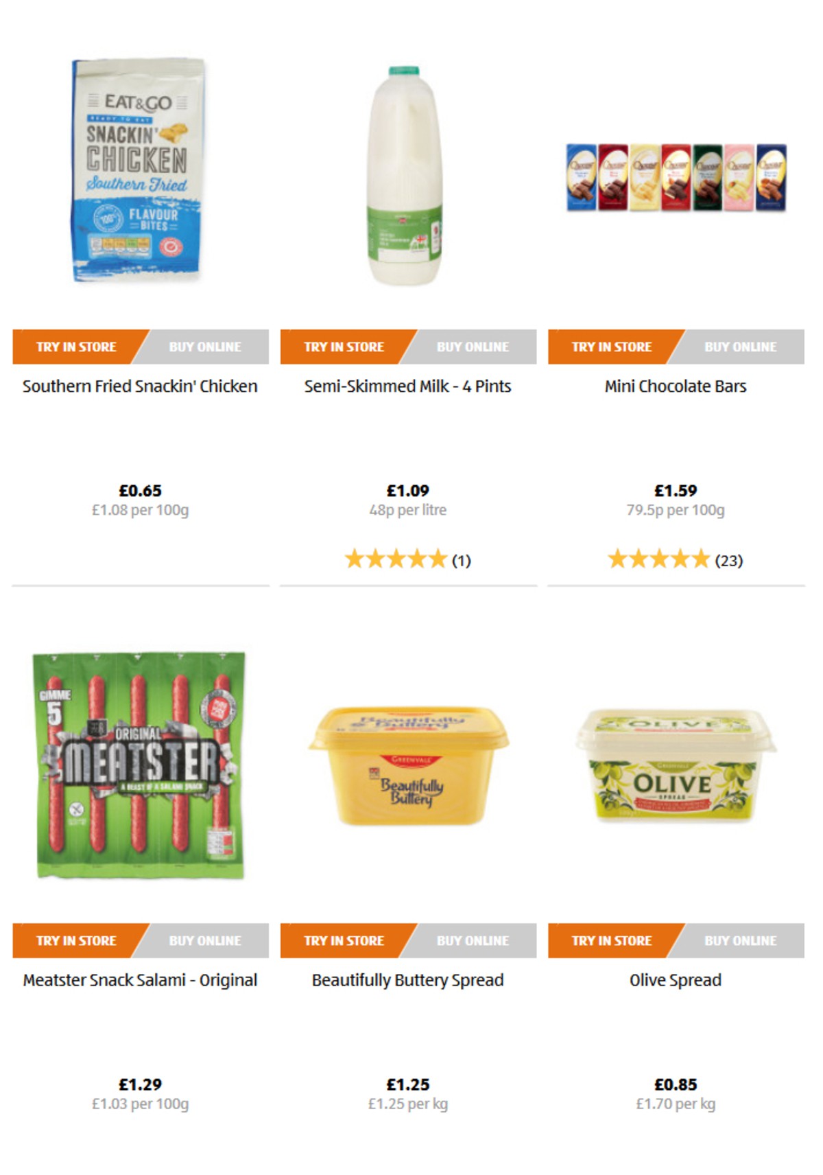 ALDI Offers from 18 April