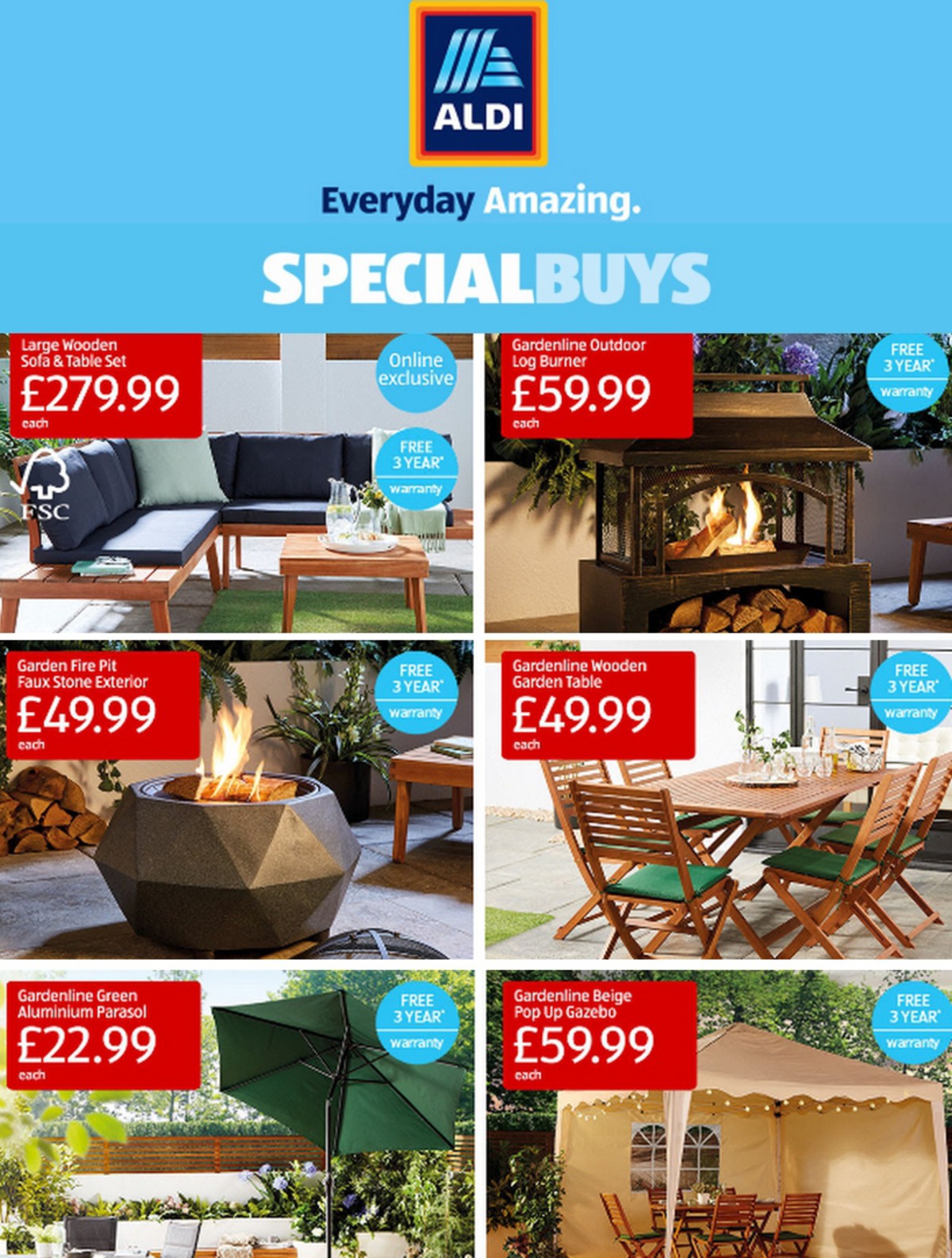 ALDI Specialbuys Offers from 30 April
