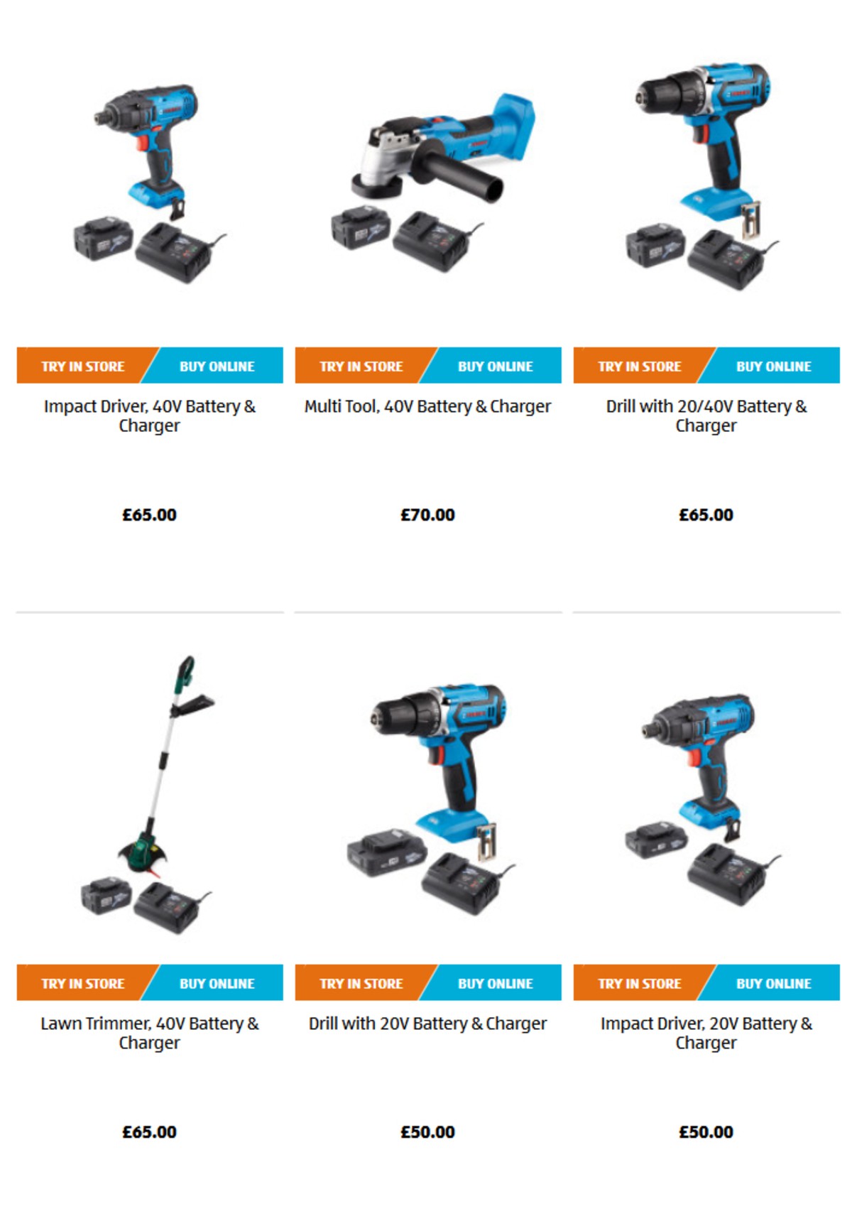 ALDI Specialbuys Offers from 30 April