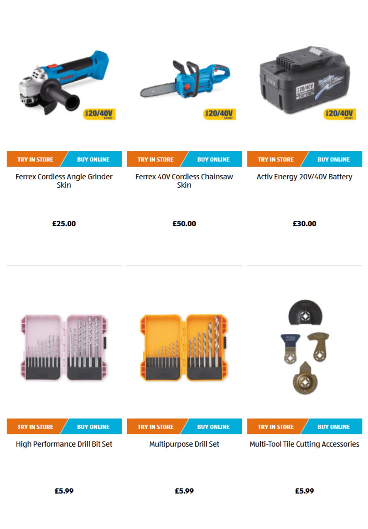 ALDI Specialbuys Offers from 30 April