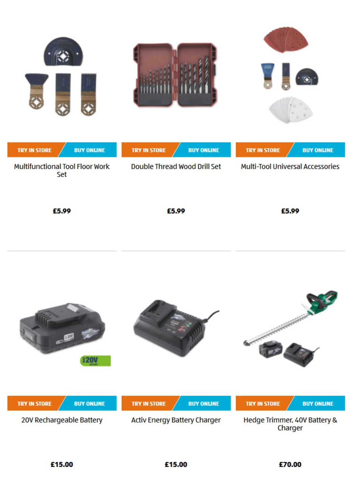 ALDI Specialbuys Offers from 30 April