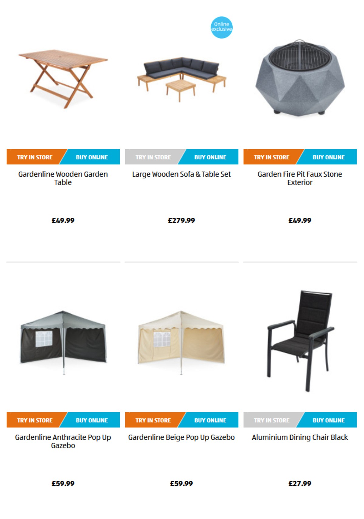 ALDI Specialbuys Offers from 30 April