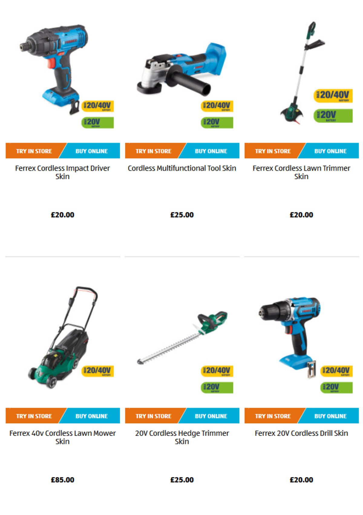 ALDI Specialbuys Offers from 30 April