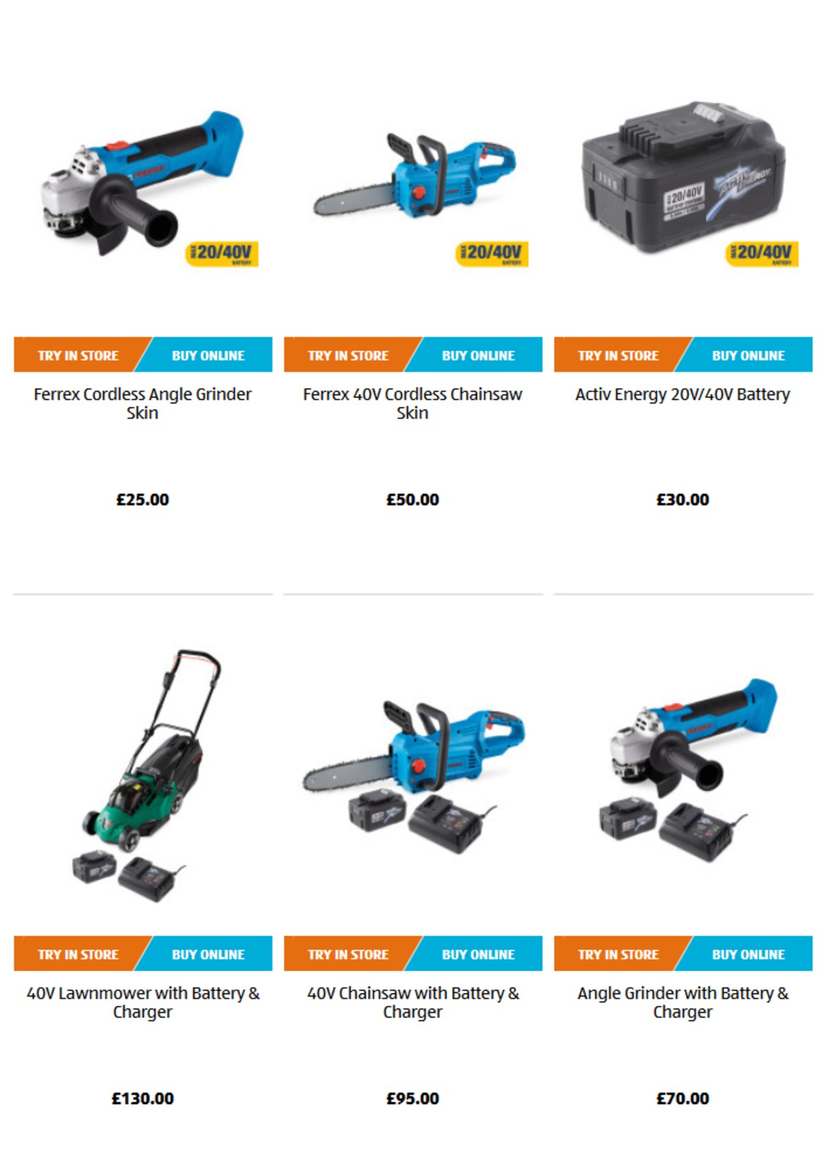 ALDI Specialbuys Offers from 30 April