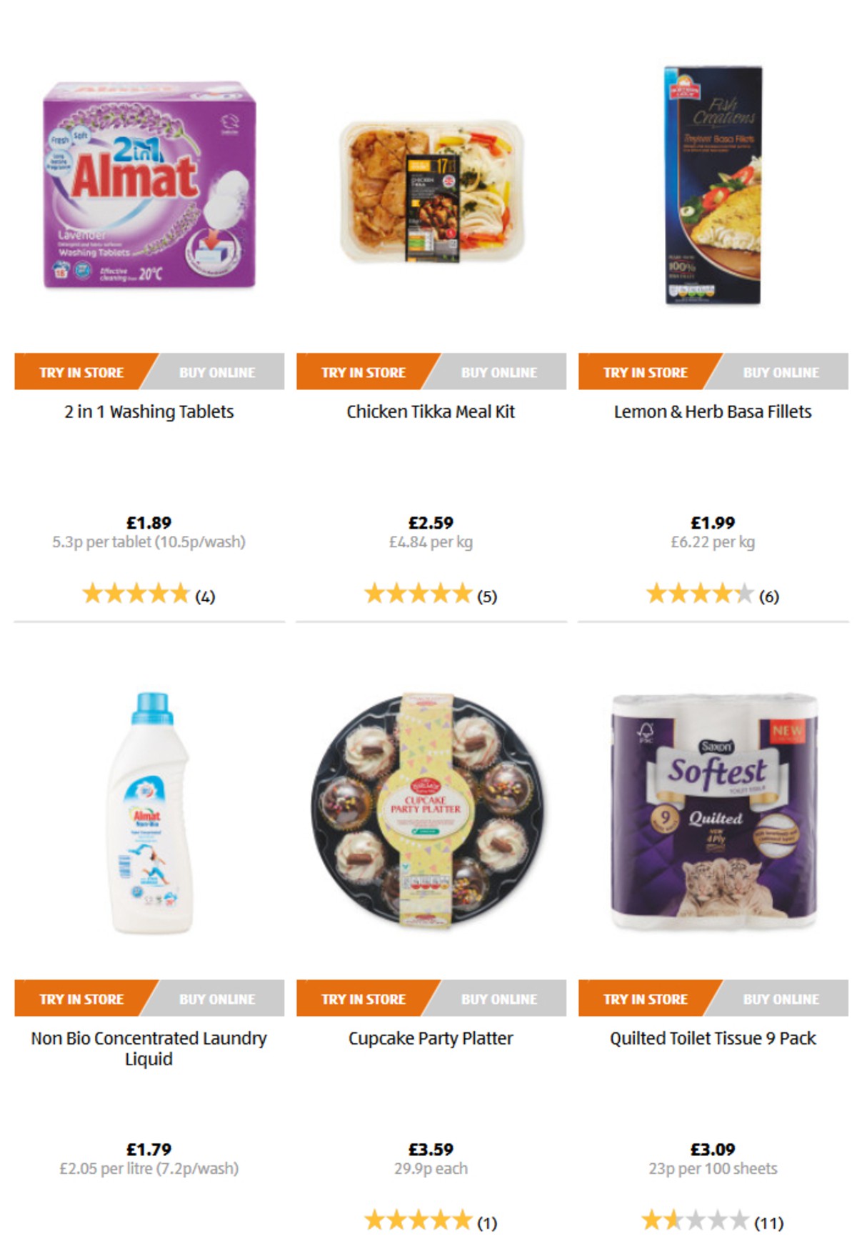 ALDI Offers from 16 May