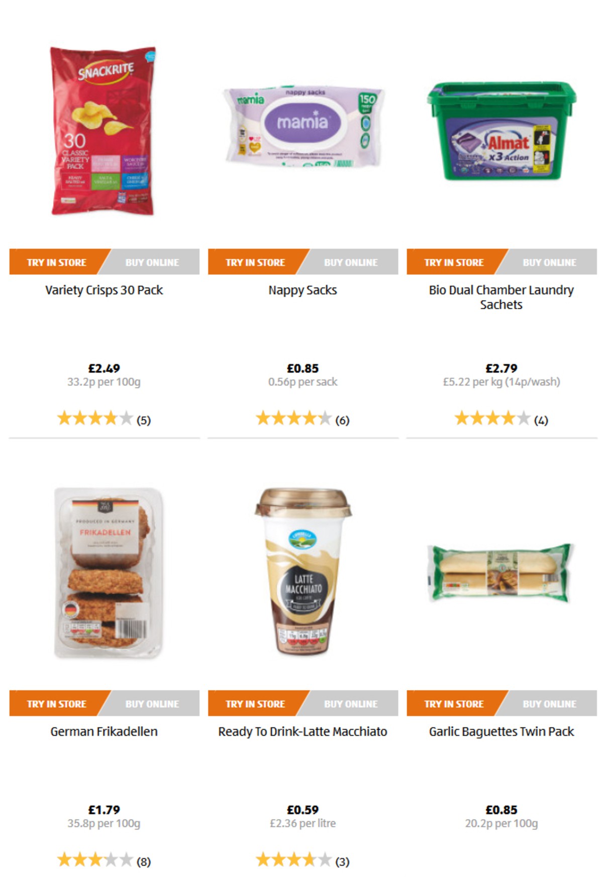 ALDI Offers from 16 May