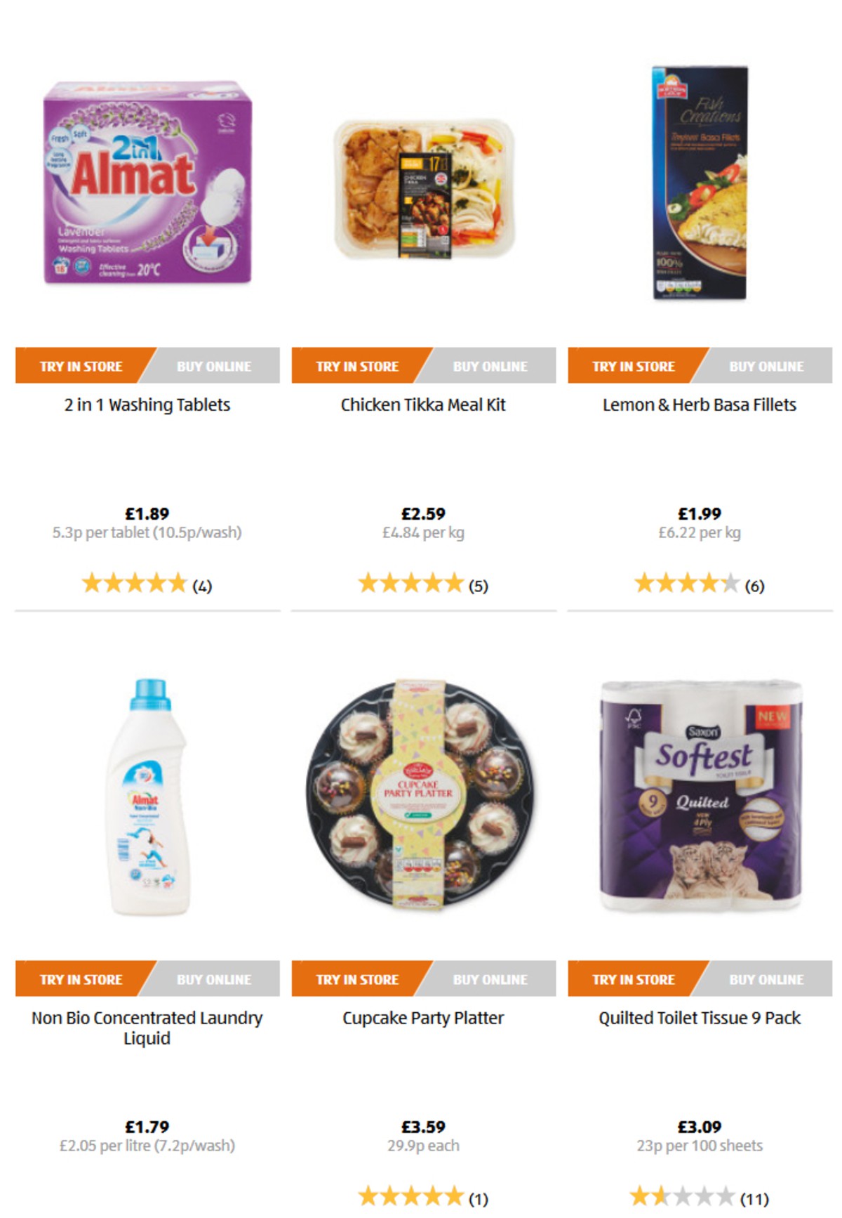 ALDI Offers from 16 May