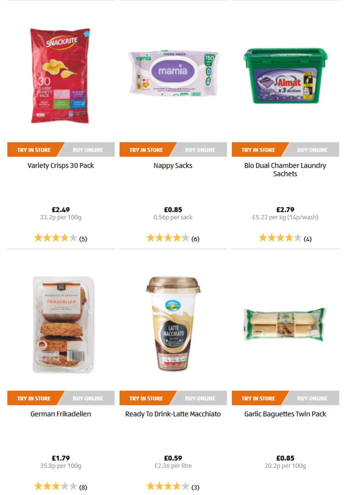 ALDI Offers from 16 May