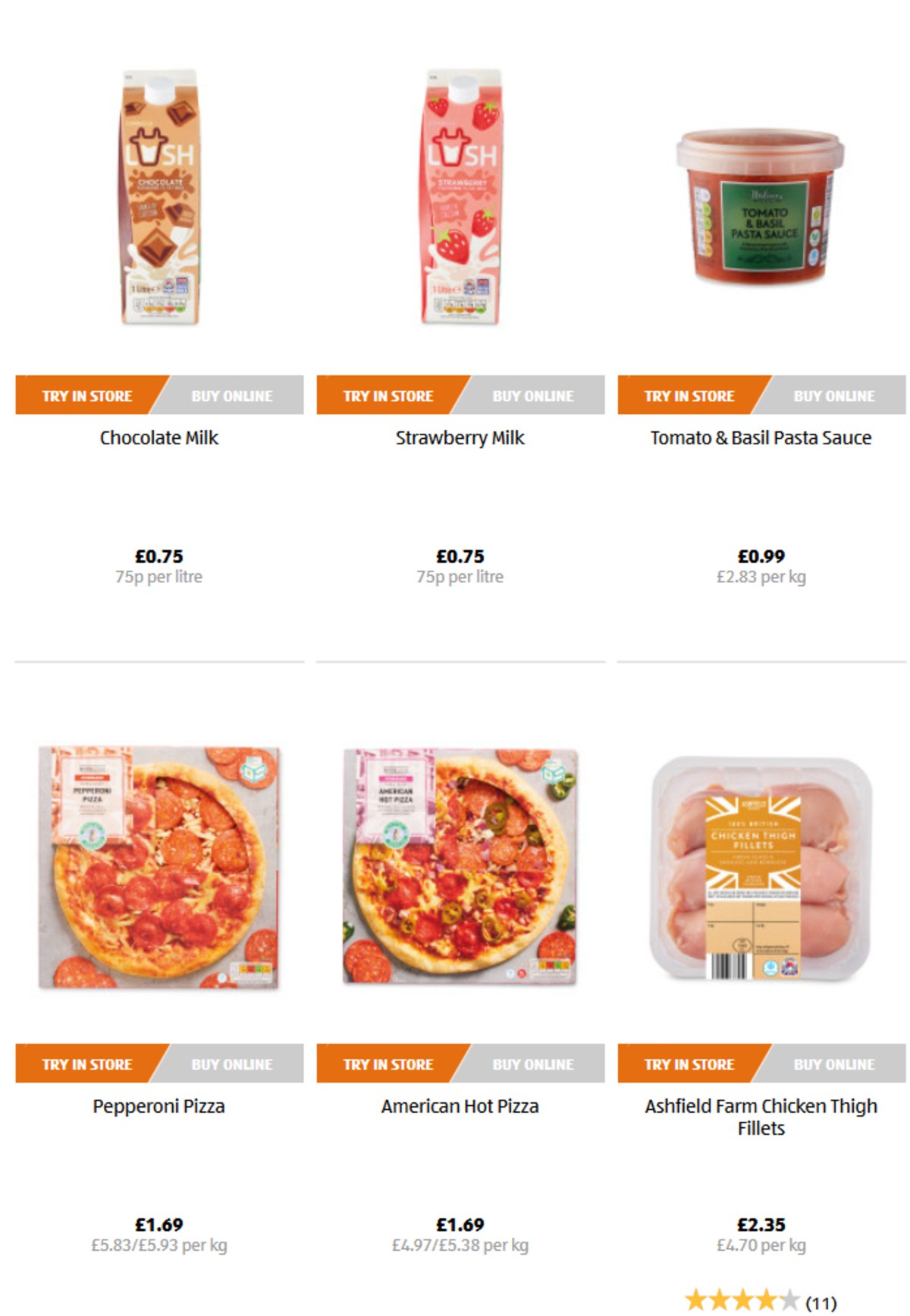 ALDI Offers from 16 May