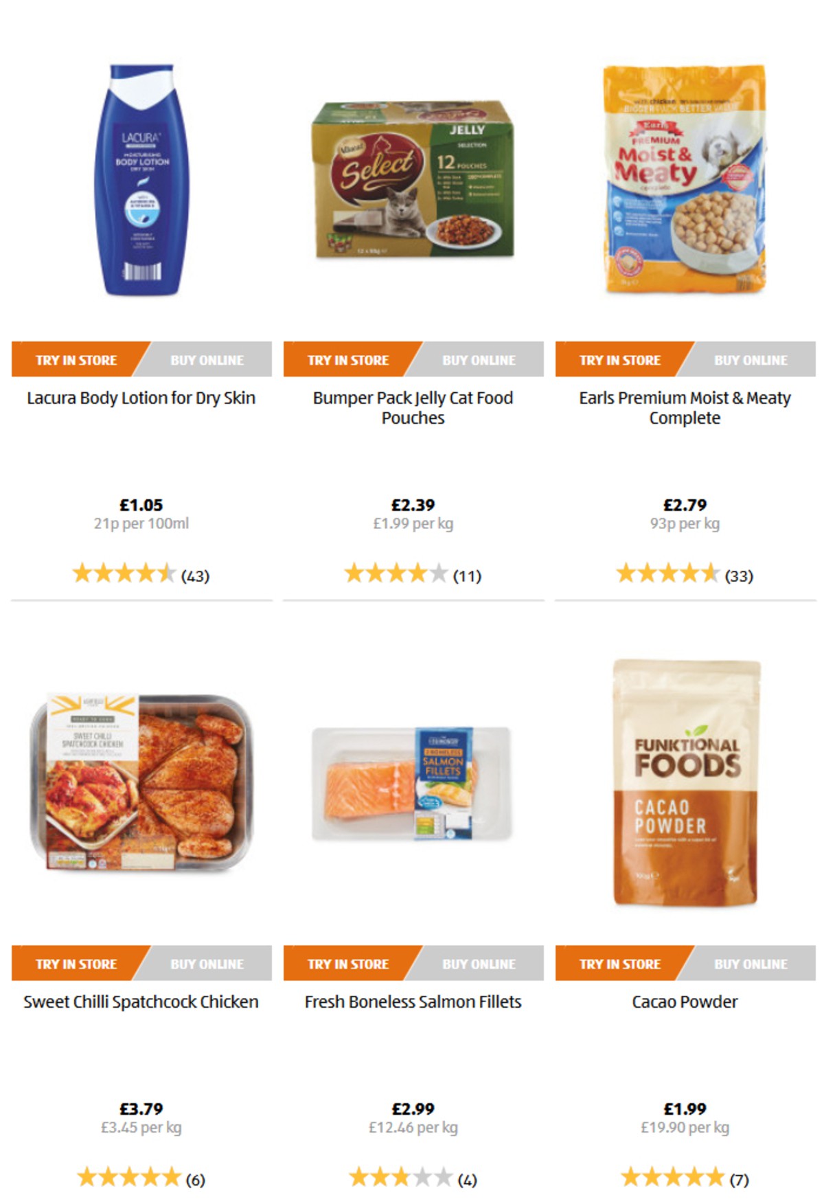 ALDI Offers from 16 May