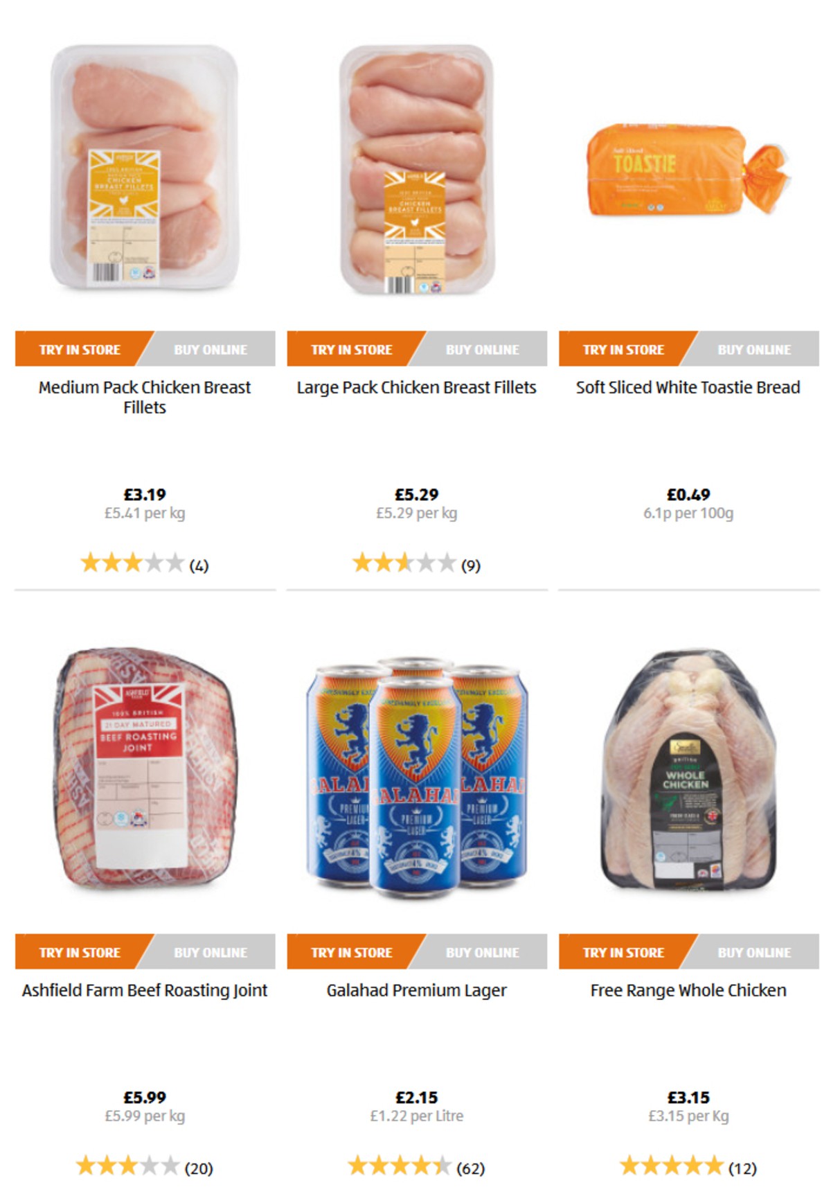 ALDI Offers from 16 May