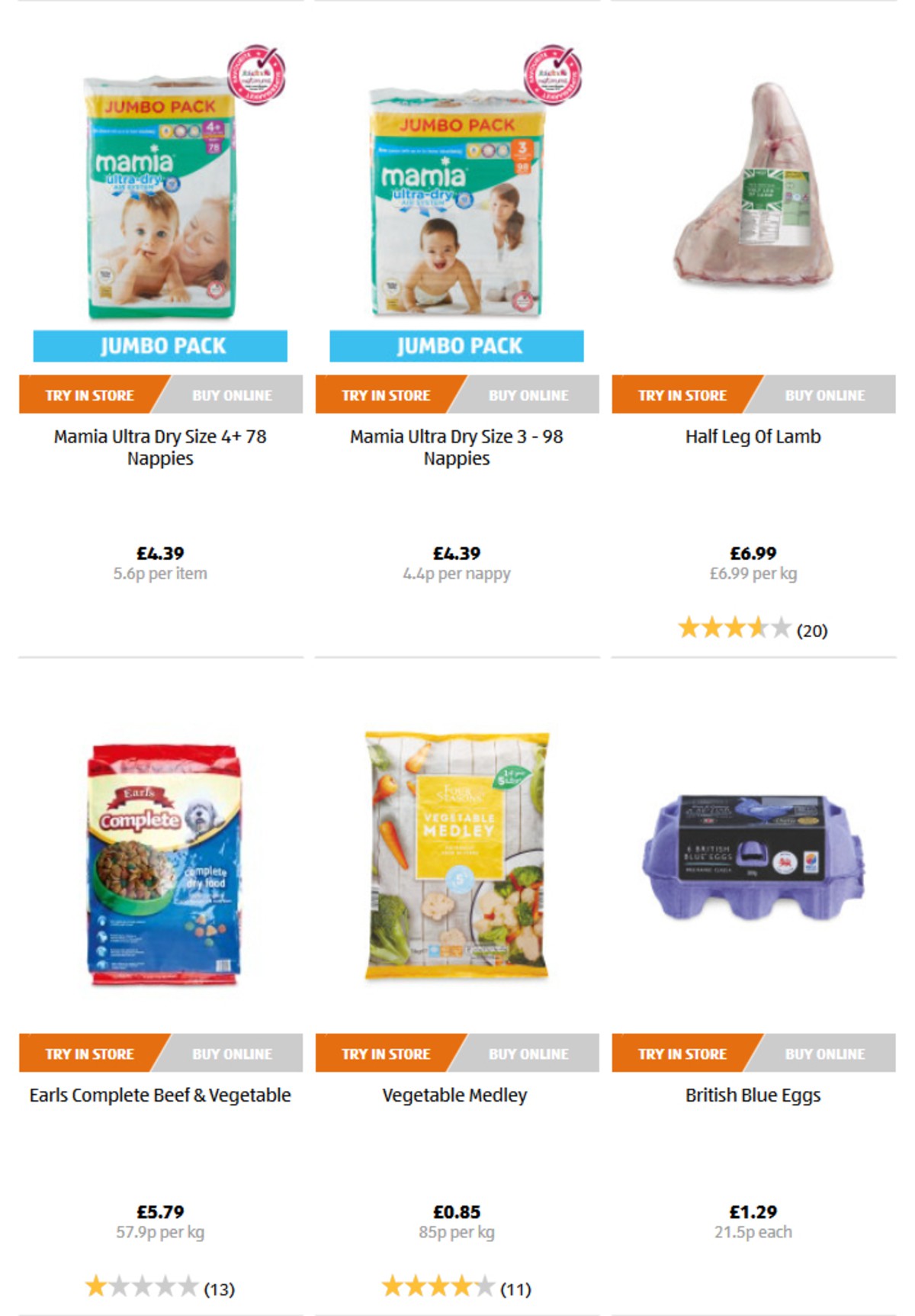 ALDI Offers from 16 May