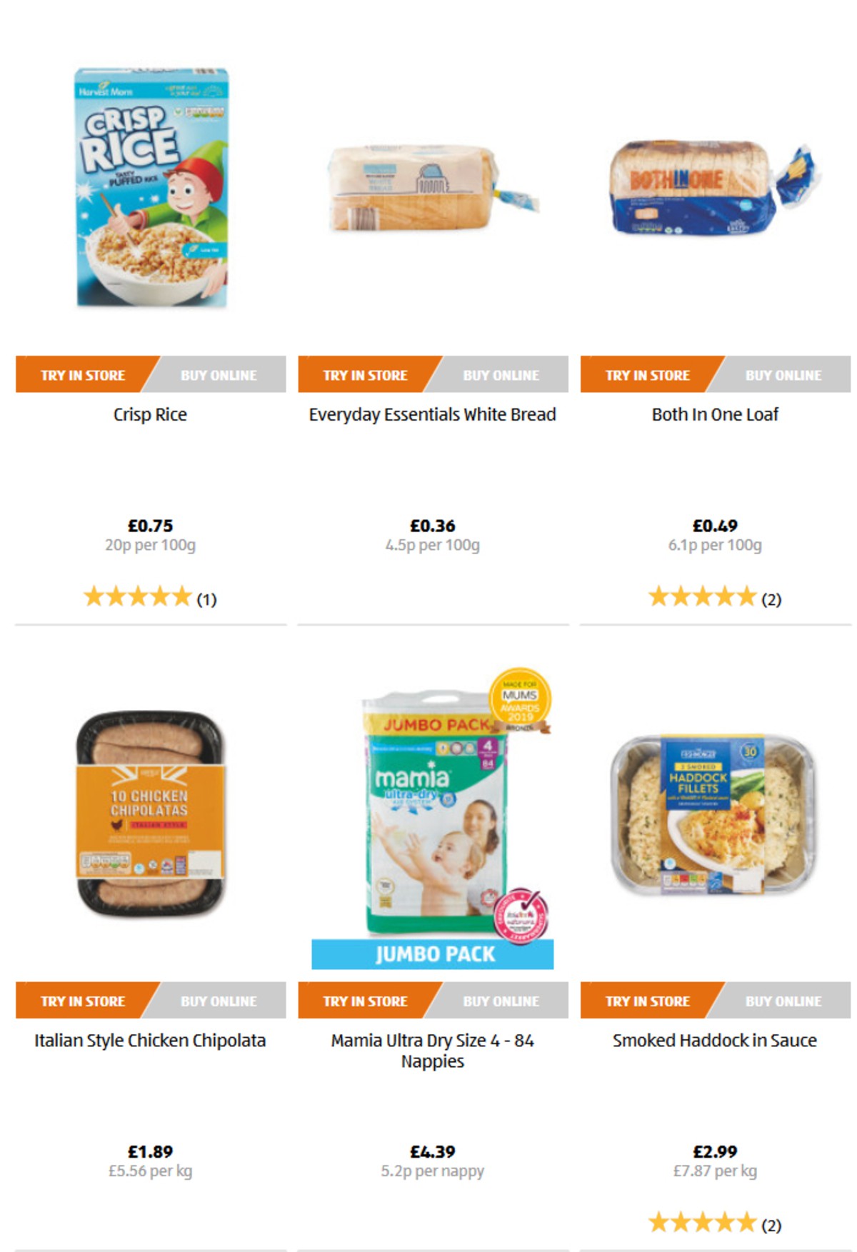 ALDI Offers from 16 May