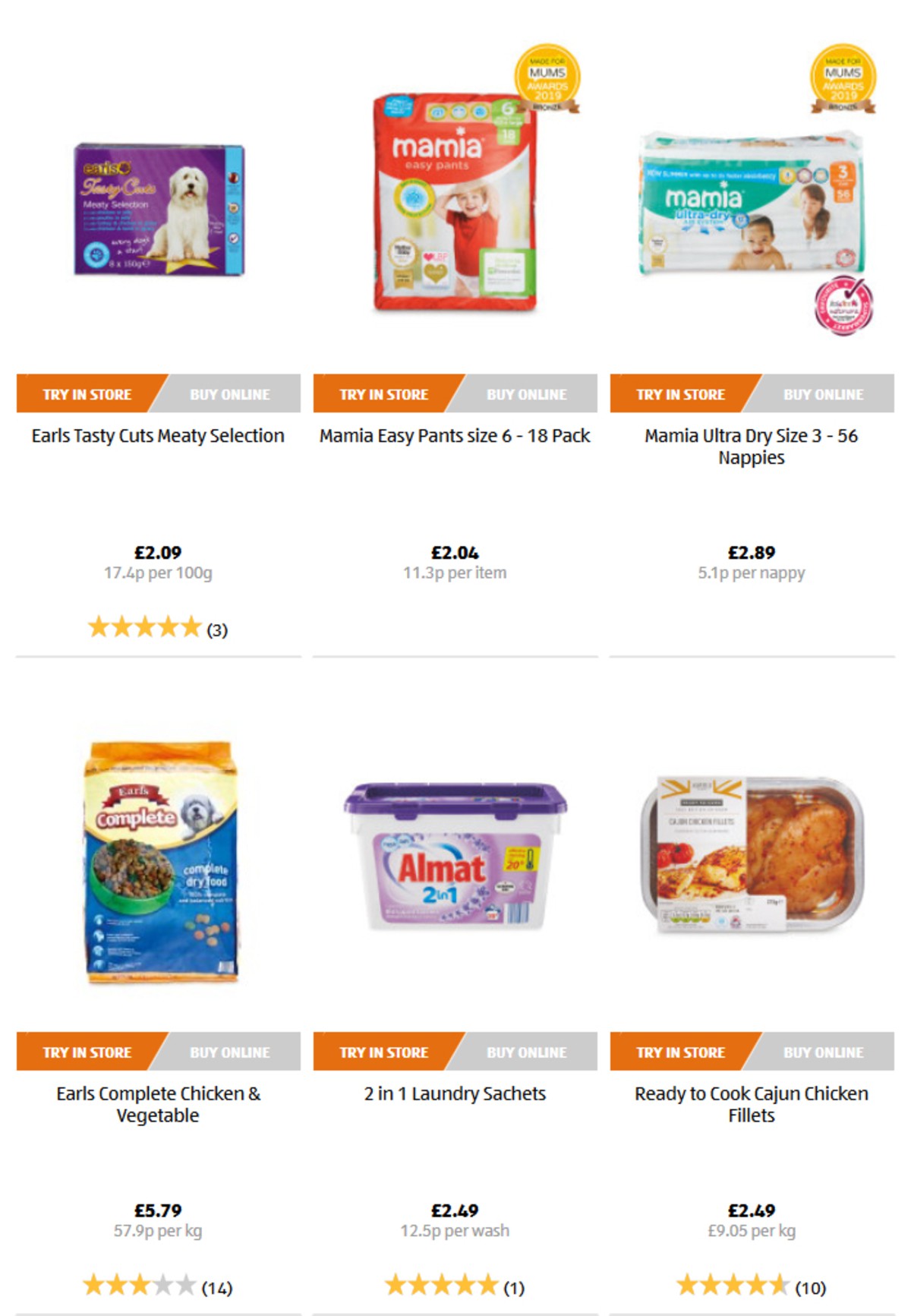 ALDI Offers from 16 May