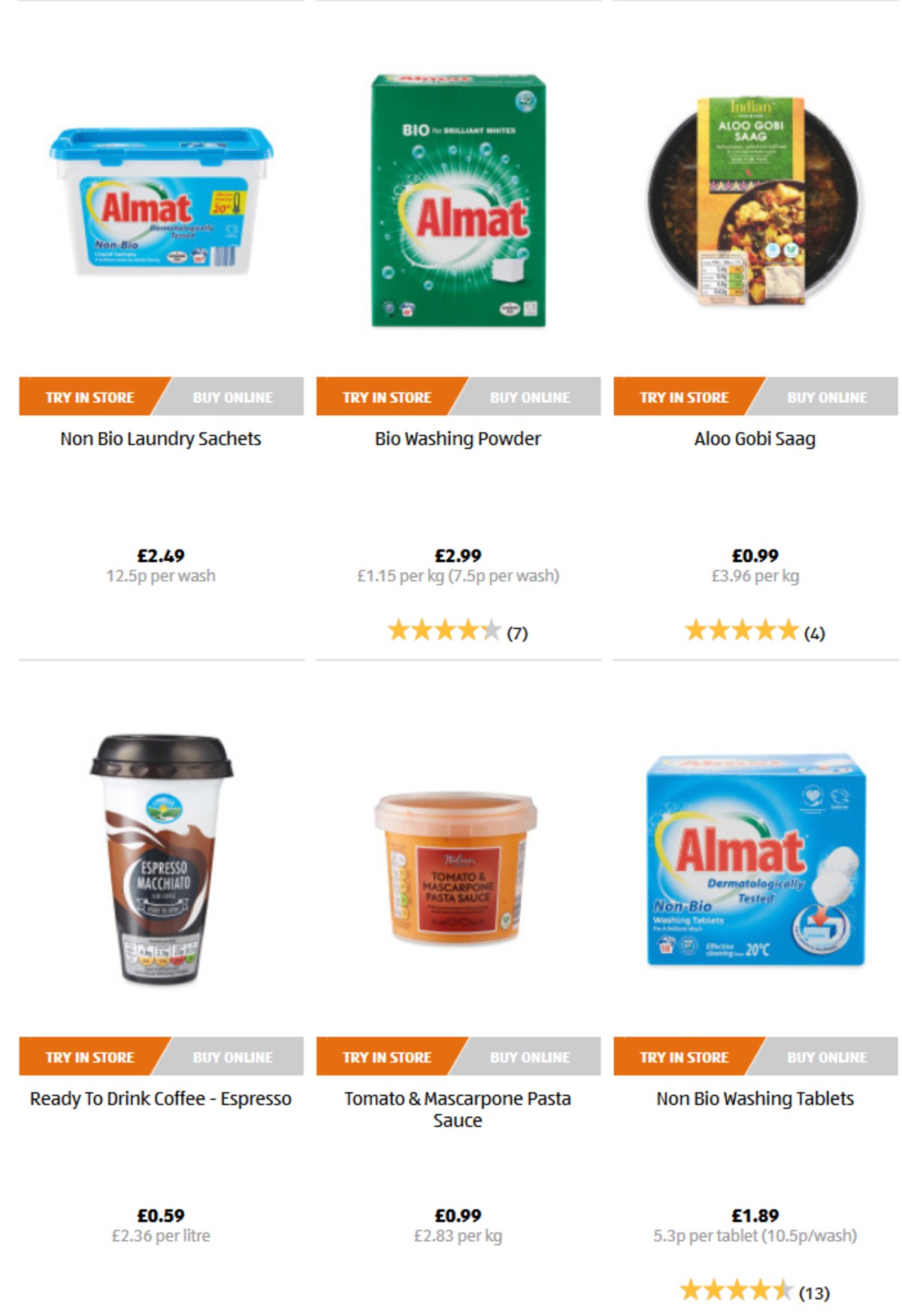 ALDI Offers from 16 May