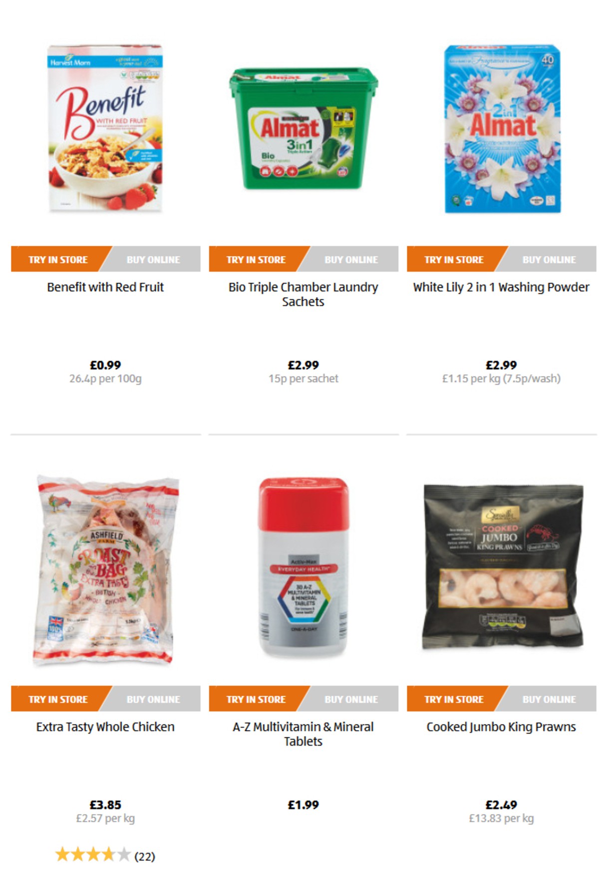 ALDI Offers from 16 May