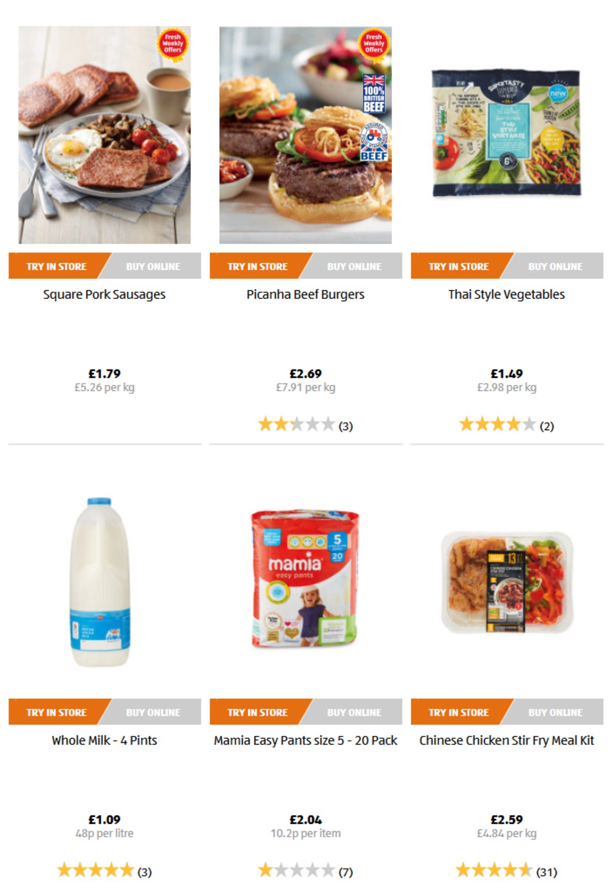 ALDI Offers from 16 May