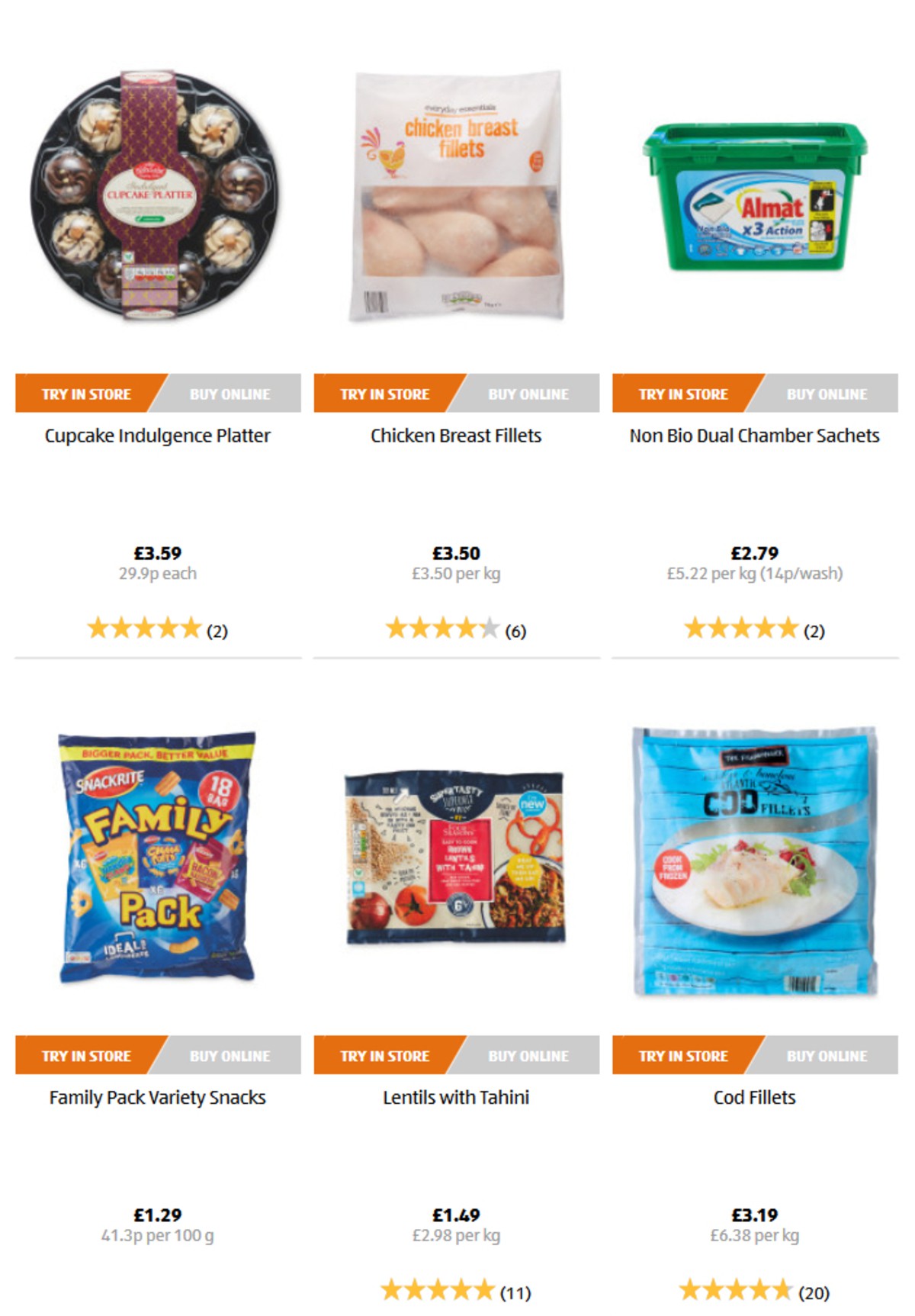 ALDI Offers from 16 May