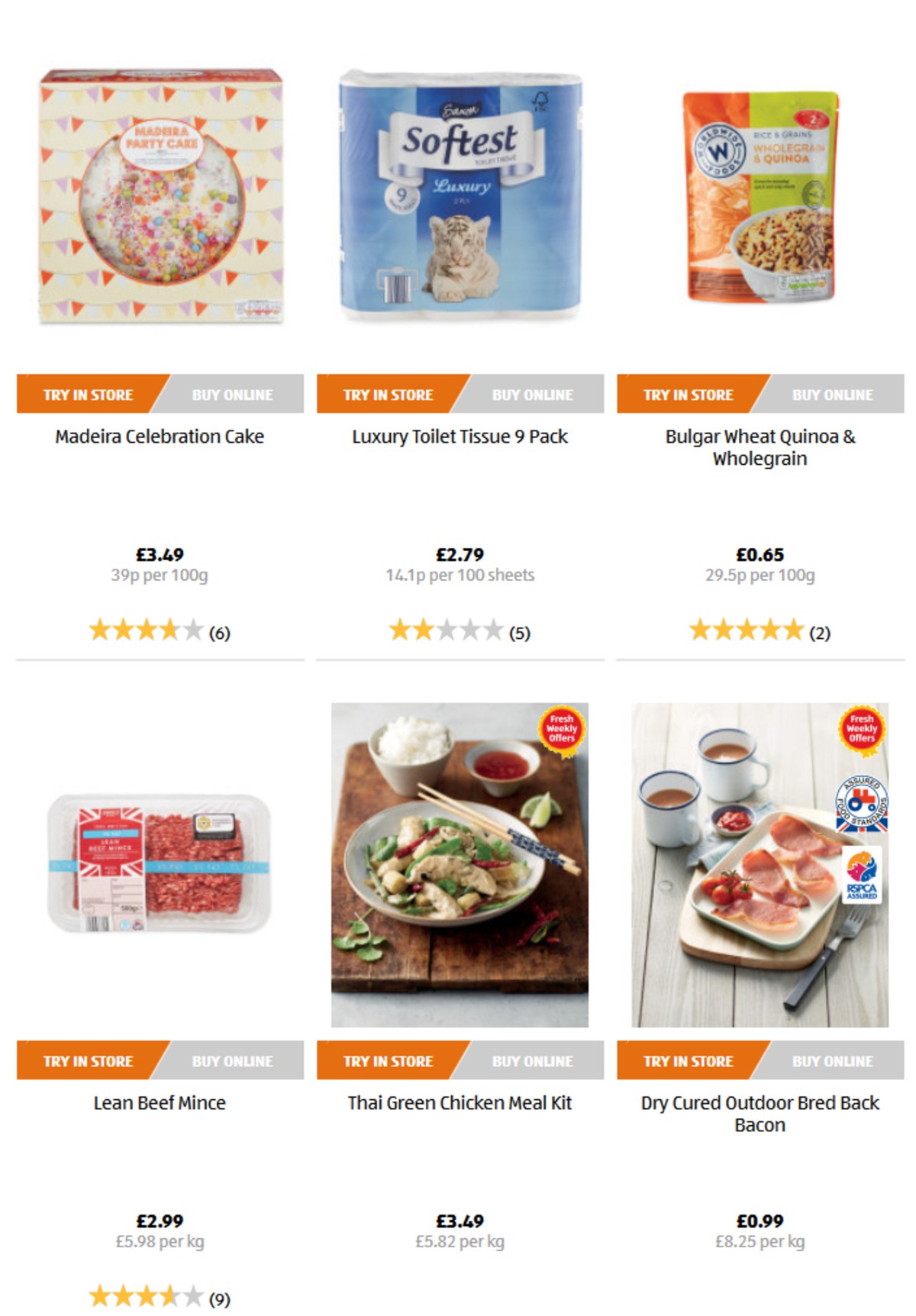 ALDI Offers from 16 May