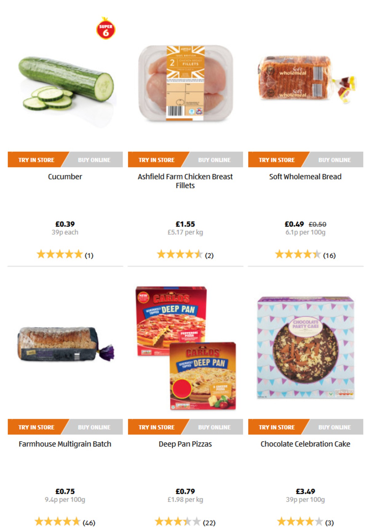 ALDI Offers from 16 May