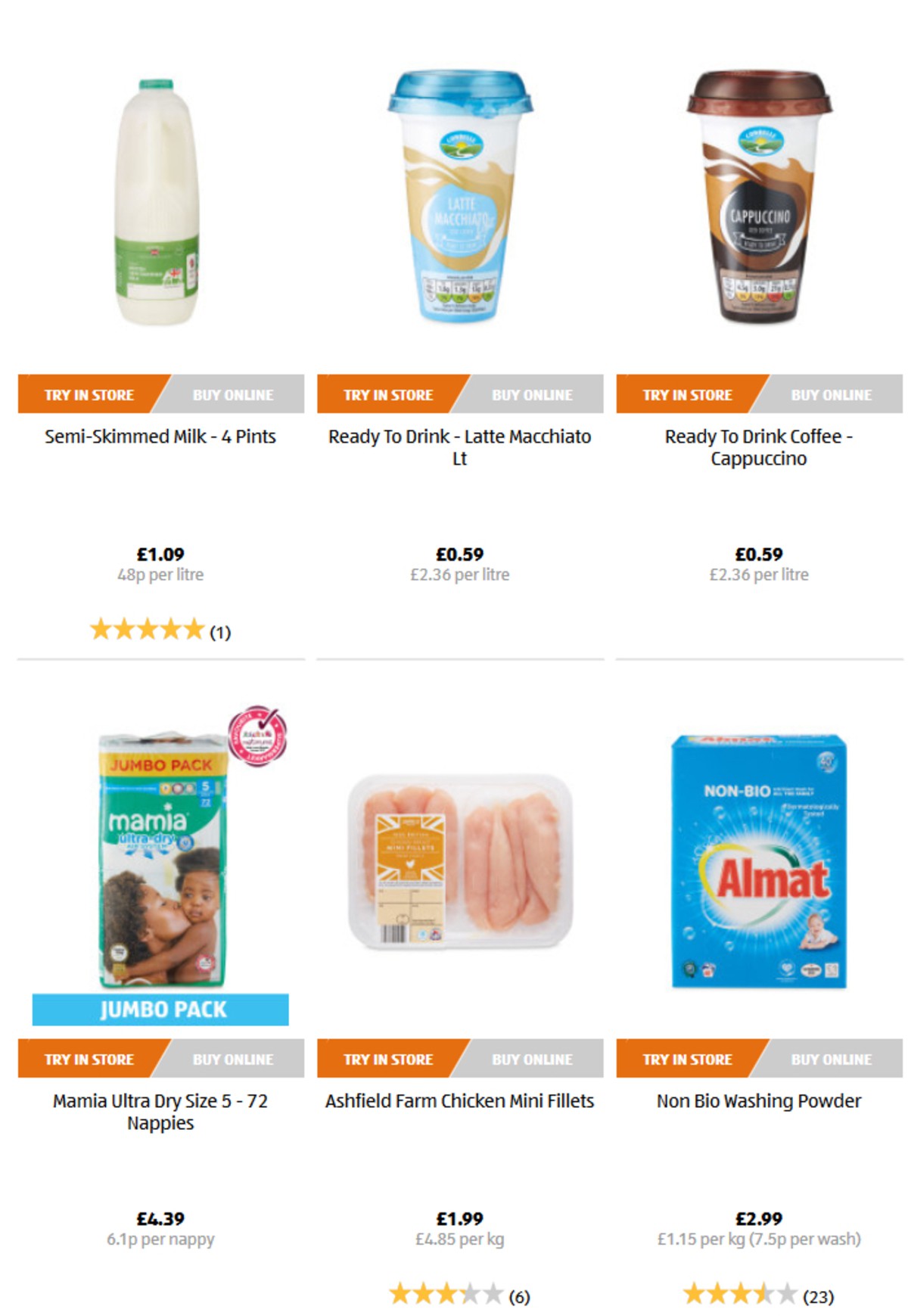 ALDI Offers from 16 May