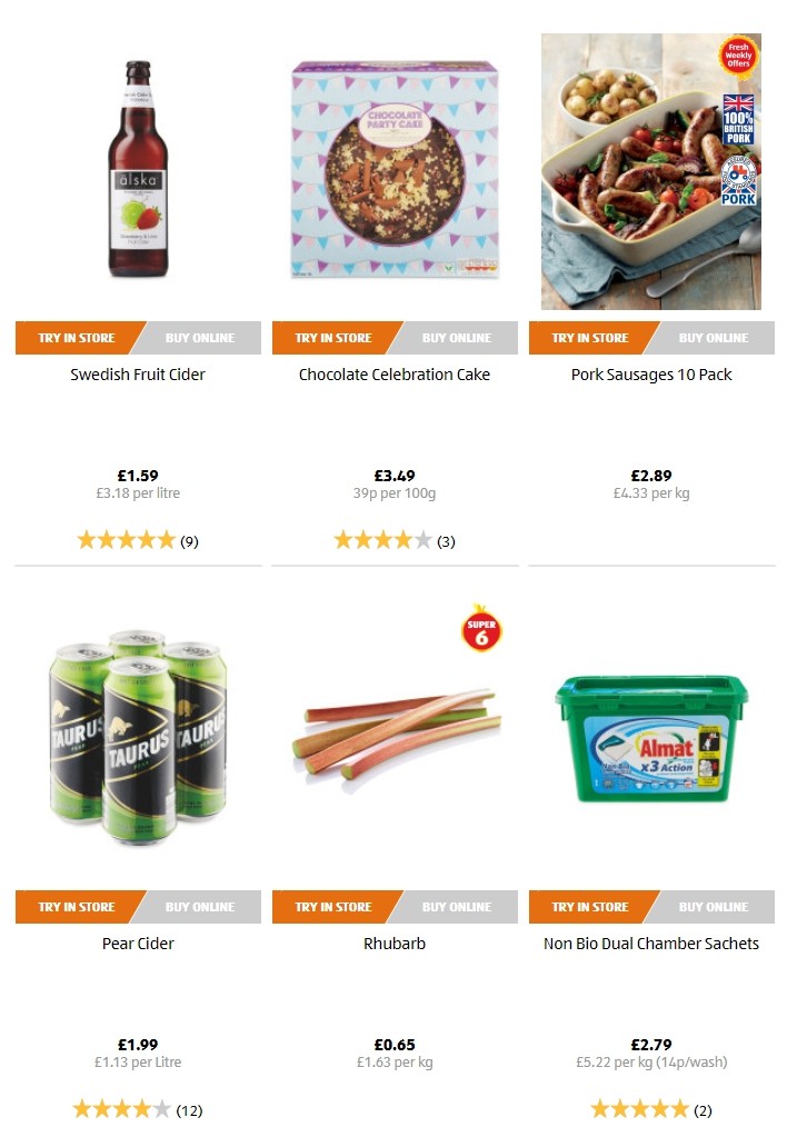 ALDI Offers from 30 May