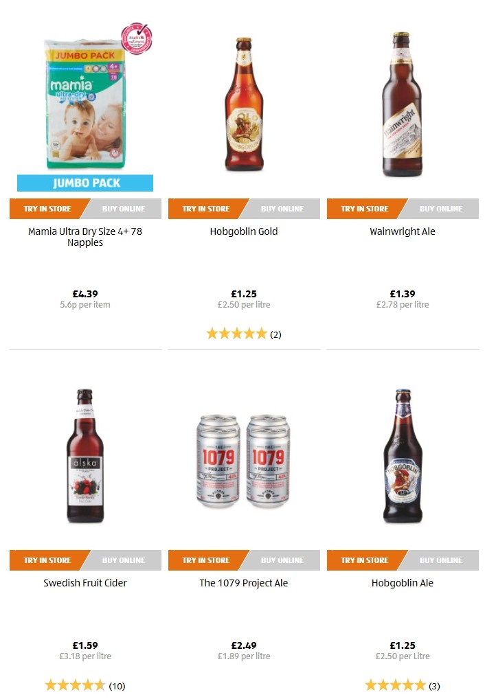 ALDI Offers from 30 May