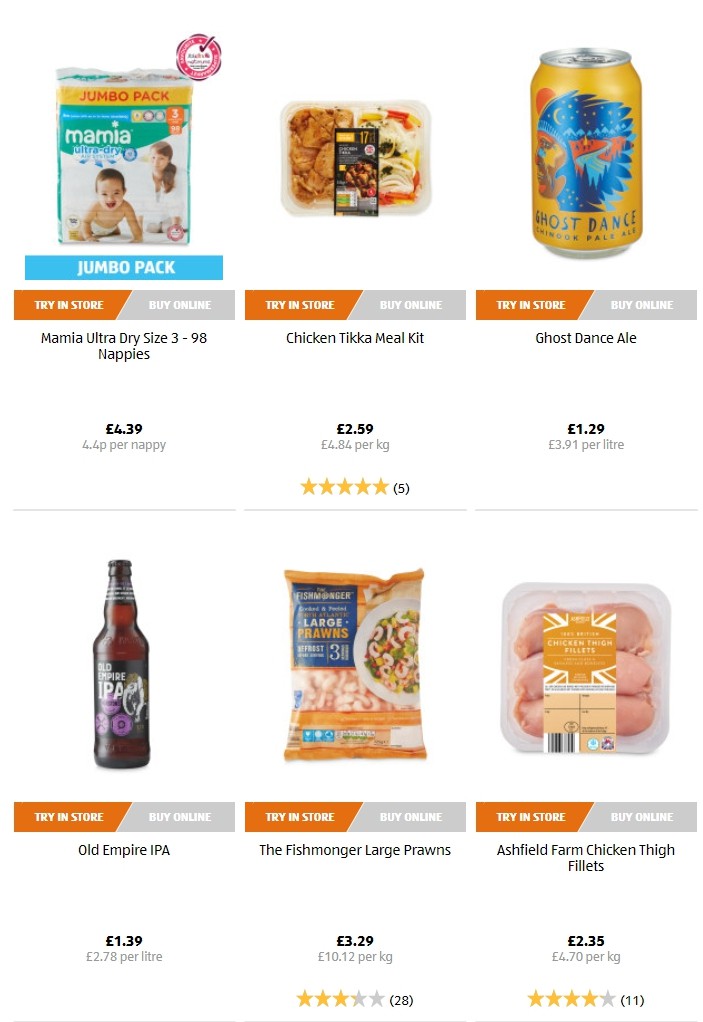 ALDI Offers from 30 May