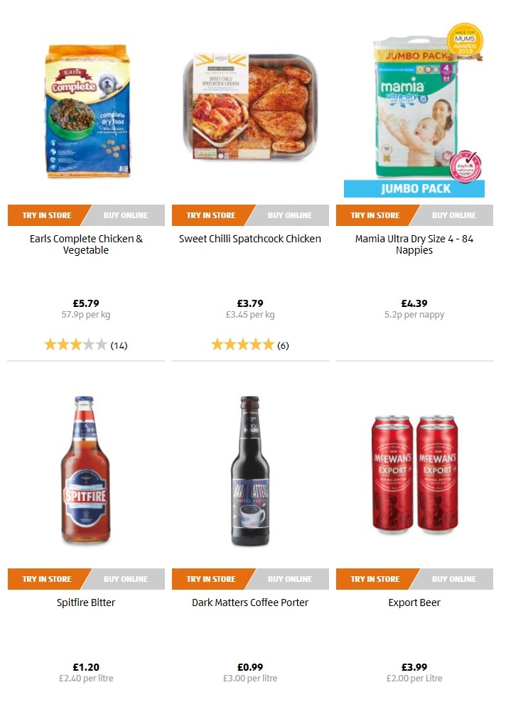 ALDI Offers from 30 May
