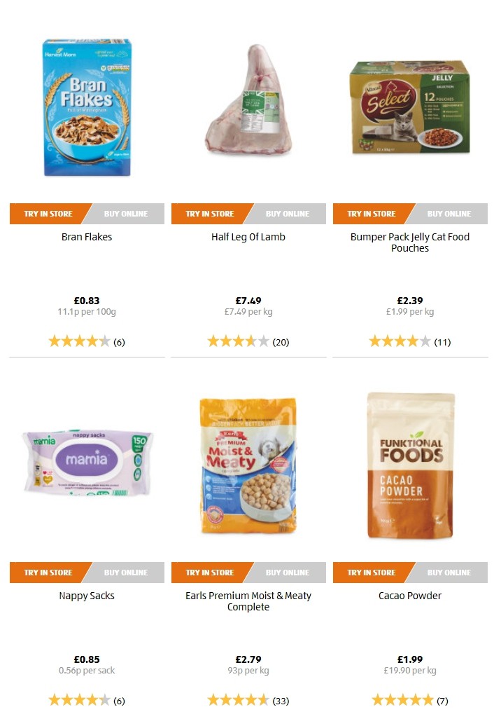 ALDI Offers from 30 May