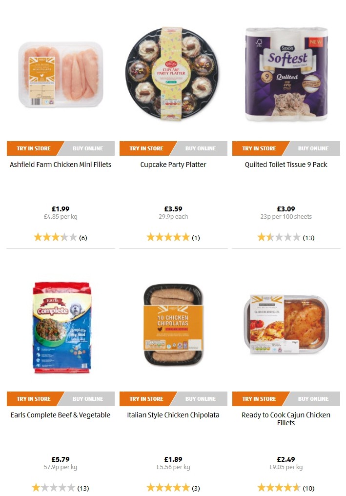 ALDI Offers from 30 May