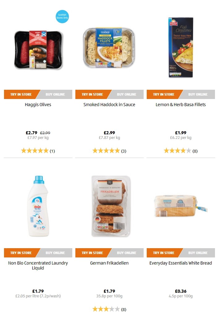 ALDI Offers from 30 May