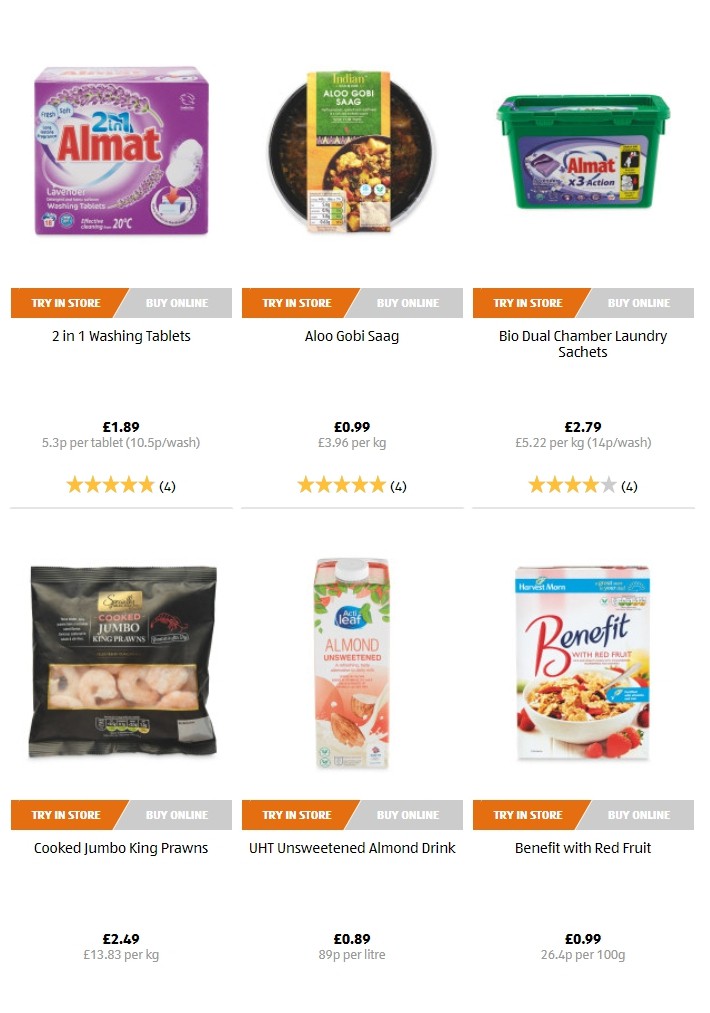 ALDI Offers from 30 May
