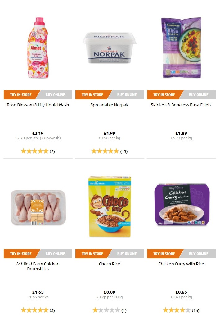 ALDI Offers from 30 May