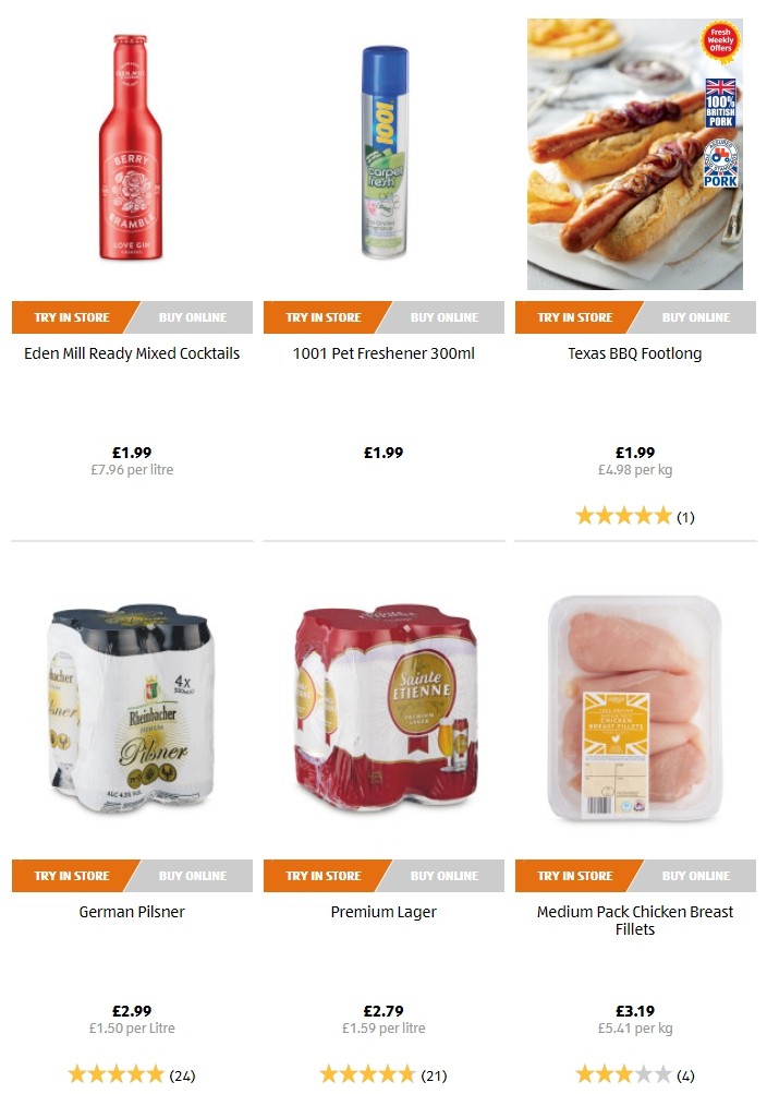 ALDI Offers from 30 May