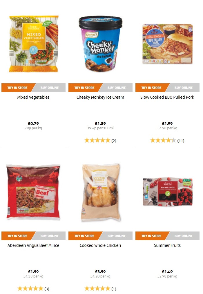 ALDI Offers from 30 May
