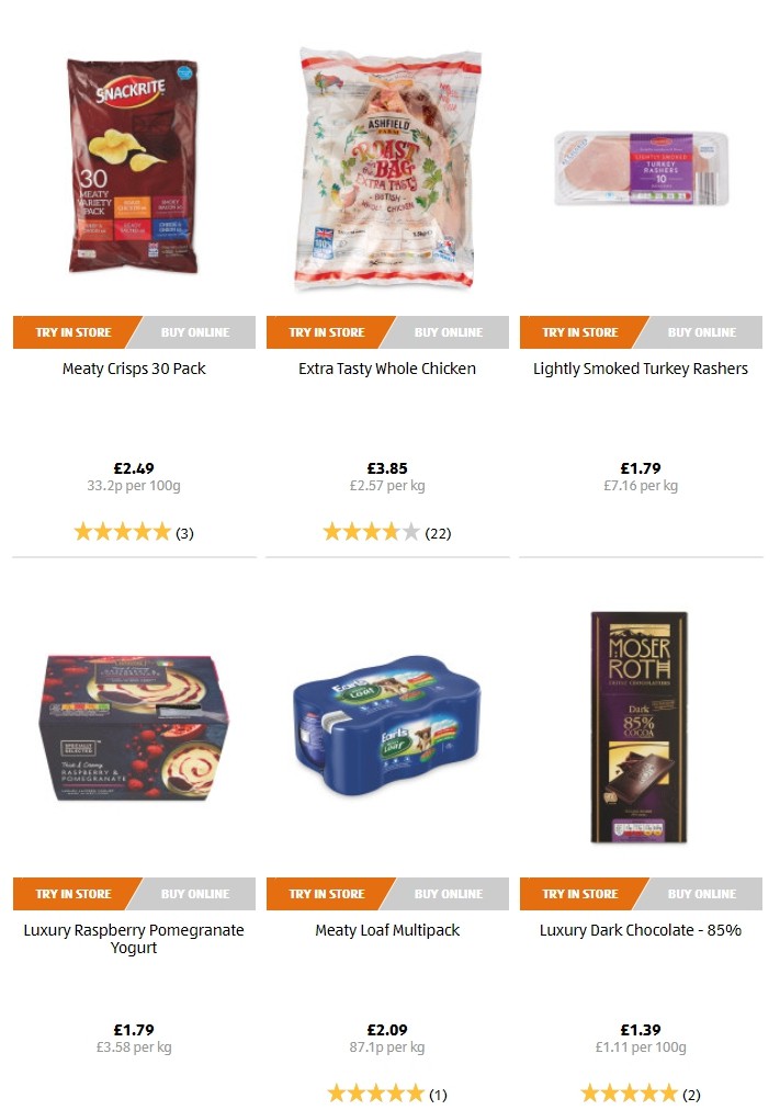 ALDI Offers from 30 May