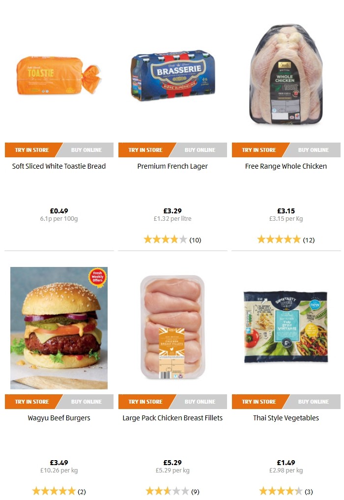 ALDI Offers from 30 May