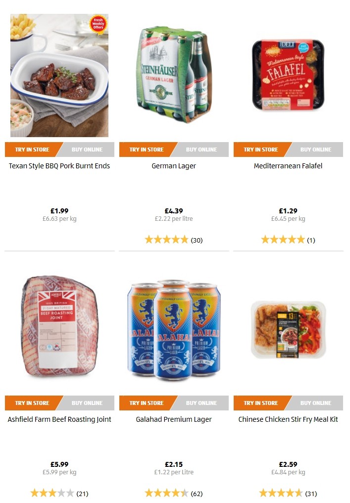 ALDI Offers from 30 May