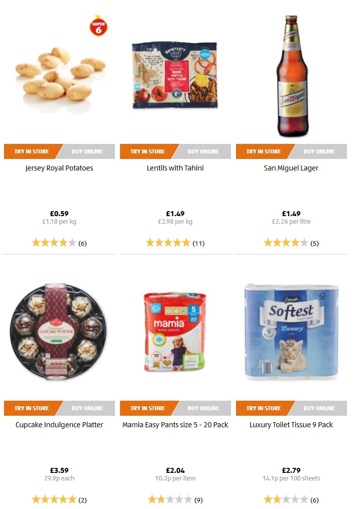 ALDI Offers from 30 May