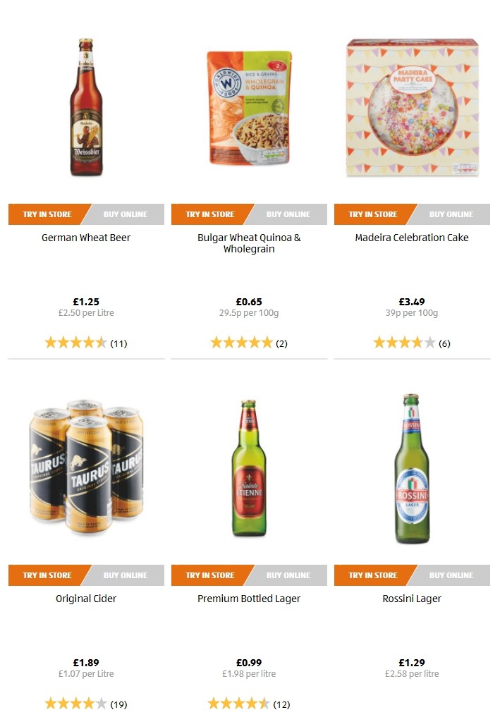 ALDI Offers from 30 May