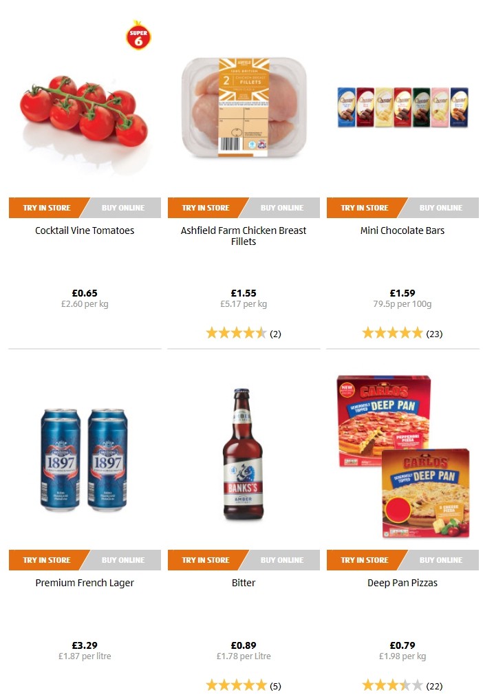 ALDI Offers from 30 May