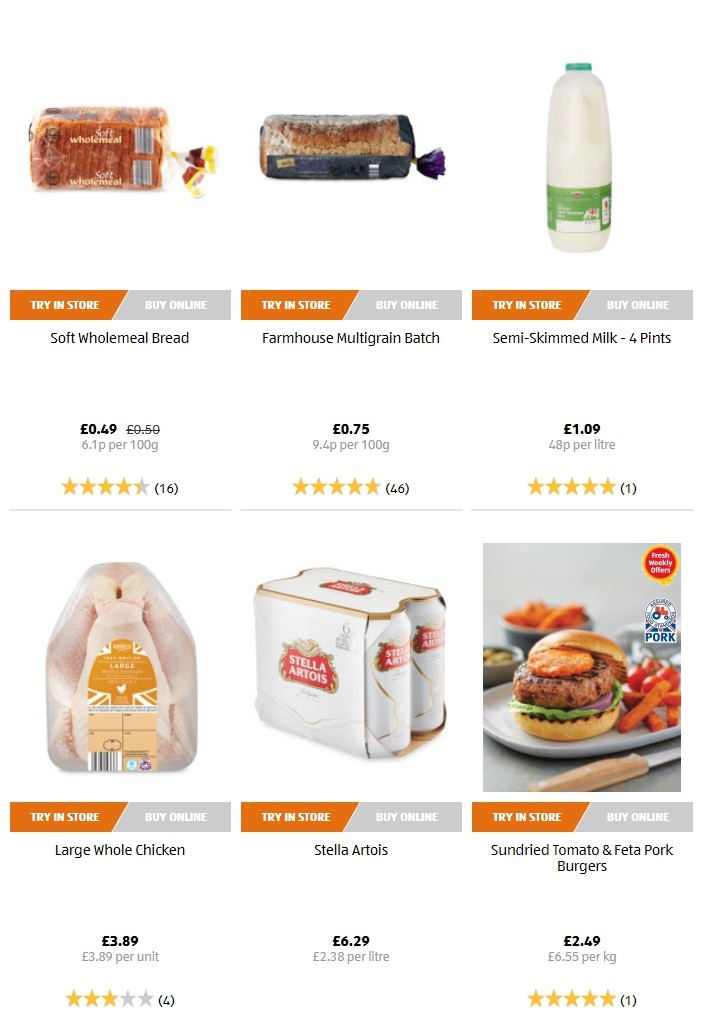 ALDI Offers from 30 May