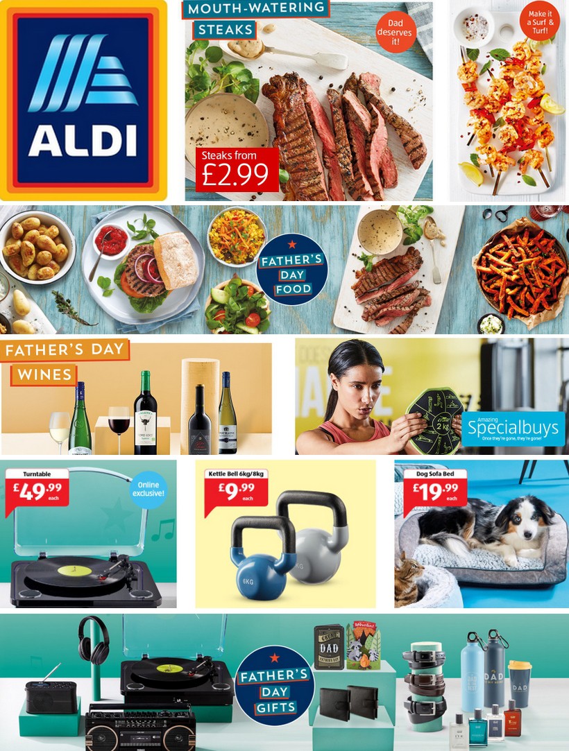 ALDI Offers from 6 June