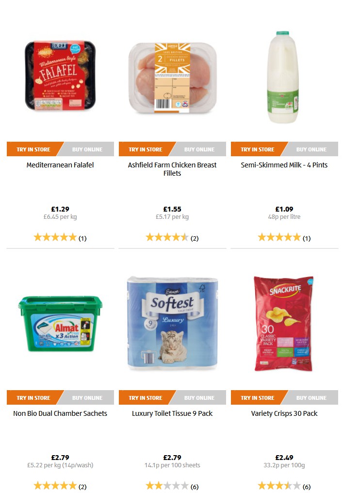 ALDI Offers from 6 June