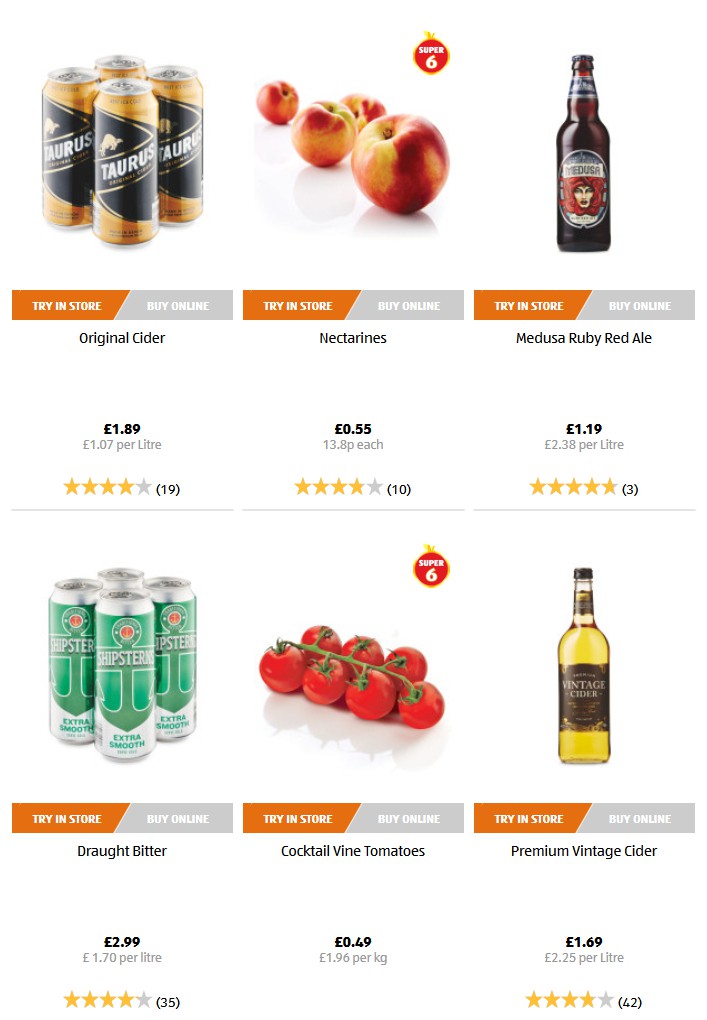 ALDI Offers from 6 June