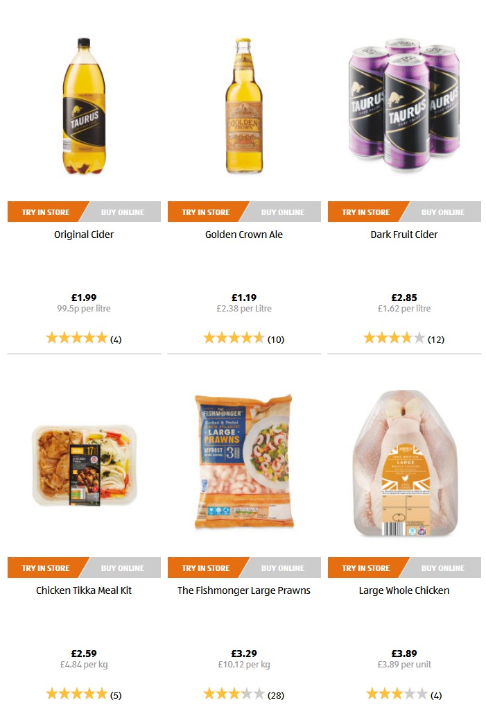 ALDI Offers from 6 June