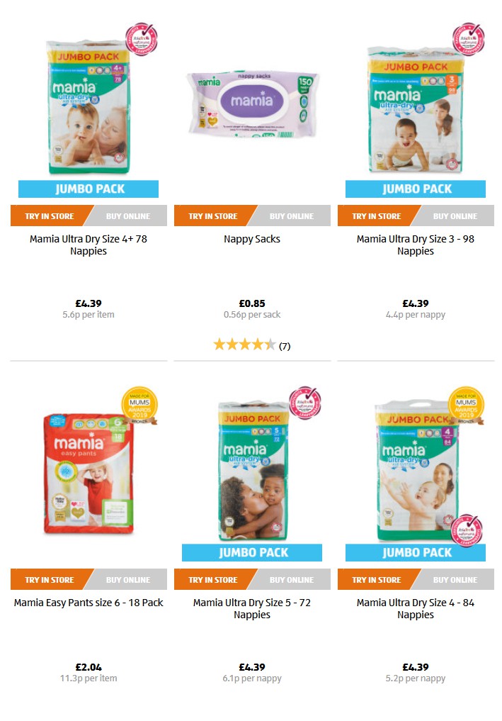 ALDI Offers from 6 June