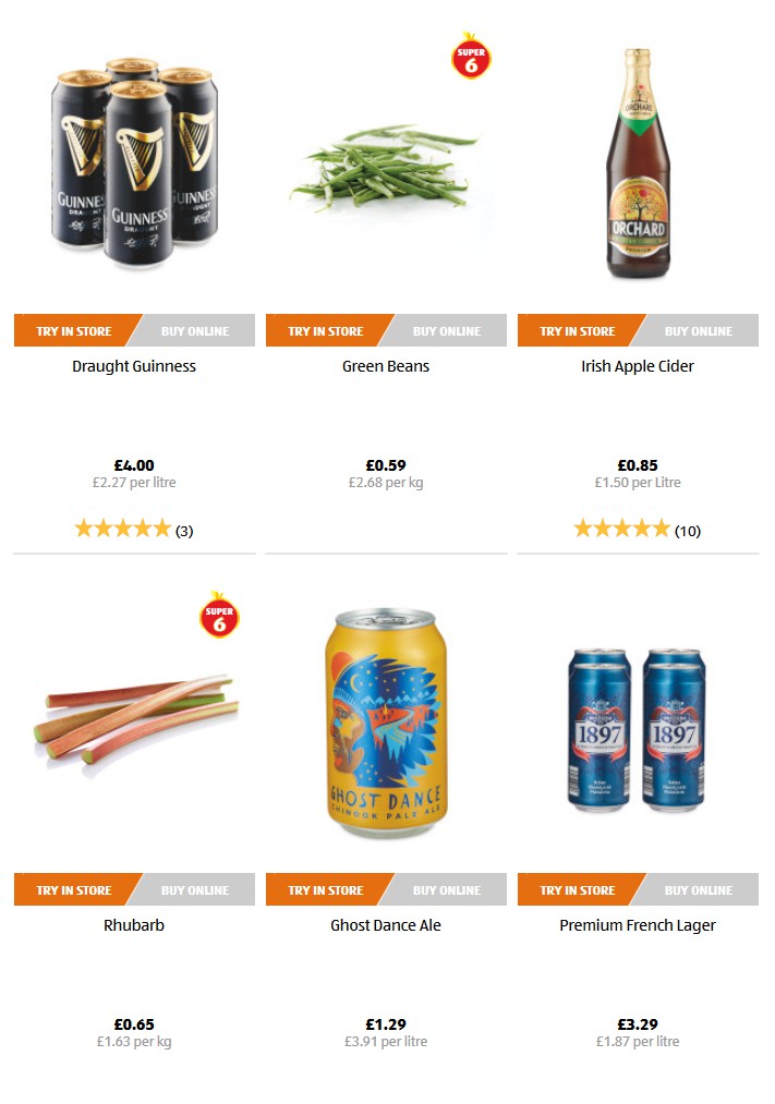 ALDI Offers from 6 June